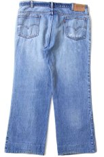 画像3: 90s ベルギー製 Levi'sリーバイス 630 ダメージ デニムパンツ w40★ユーロ (3)