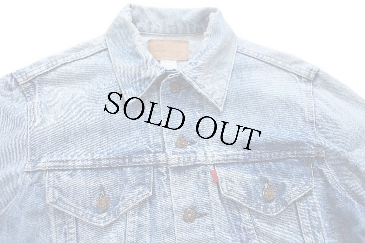 画像3: 80s USA製 Levi'sリーバイス 70505 デニムジャケット 42 (3)