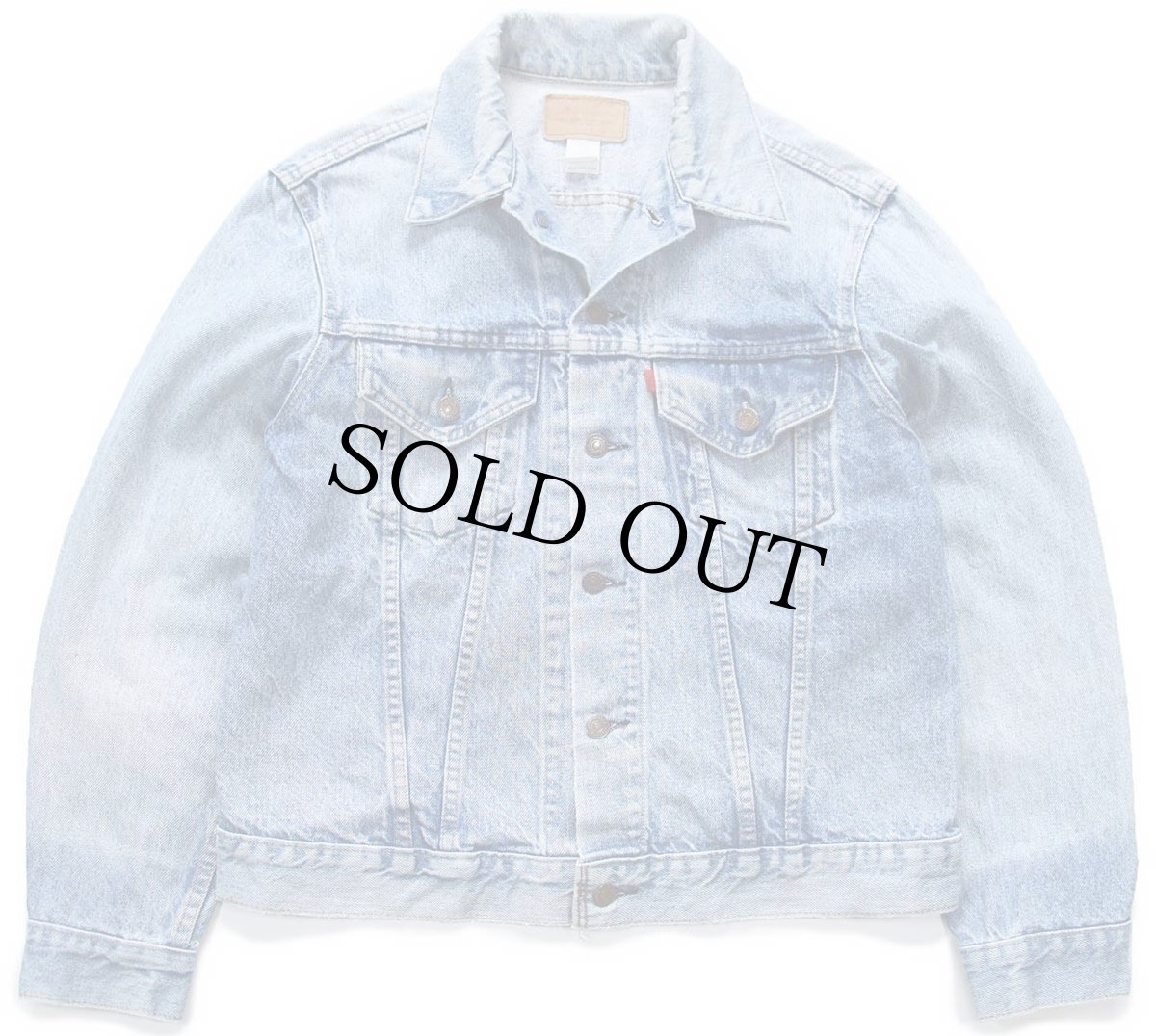 画像1: 80s USA製 Levi'sリーバイス 70505 デニムジャケット 42 (1)