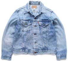 画像1: 80s USA製 Levi'sリーバイス 70505 デニムジャケット 42 (1)