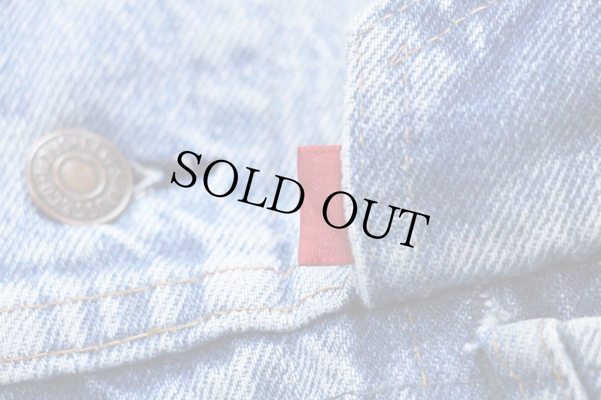 画像6: 80s USA製 Levi'sリーバイス 70505 デニムジャケット 42 (6)