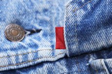 画像6: 80s USA製 Levi'sリーバイス 70505 デニムジャケット 42 (6)