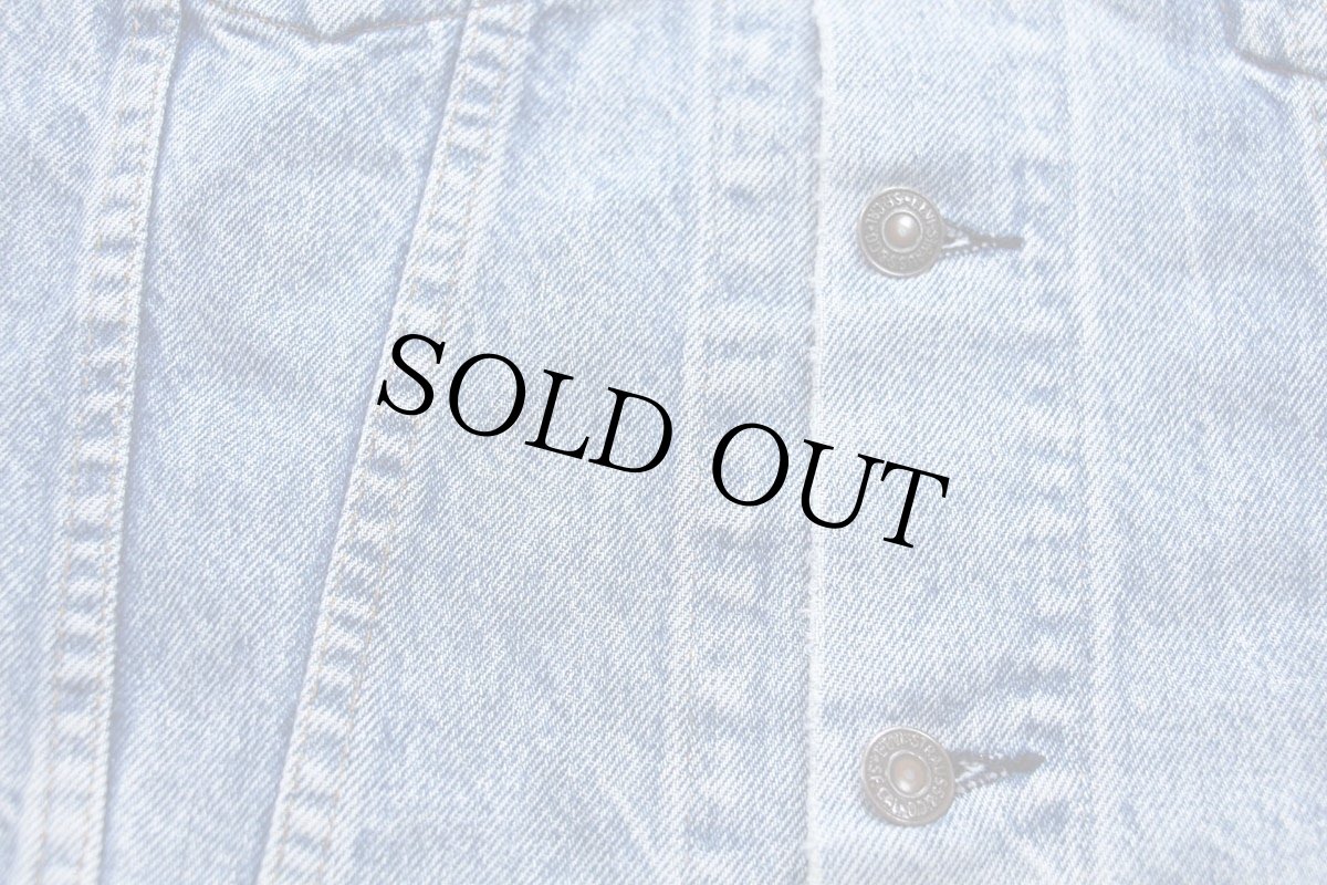 画像7: 80s USA製 Levi'sリーバイス 70505 デニムジャケット 42 (7)