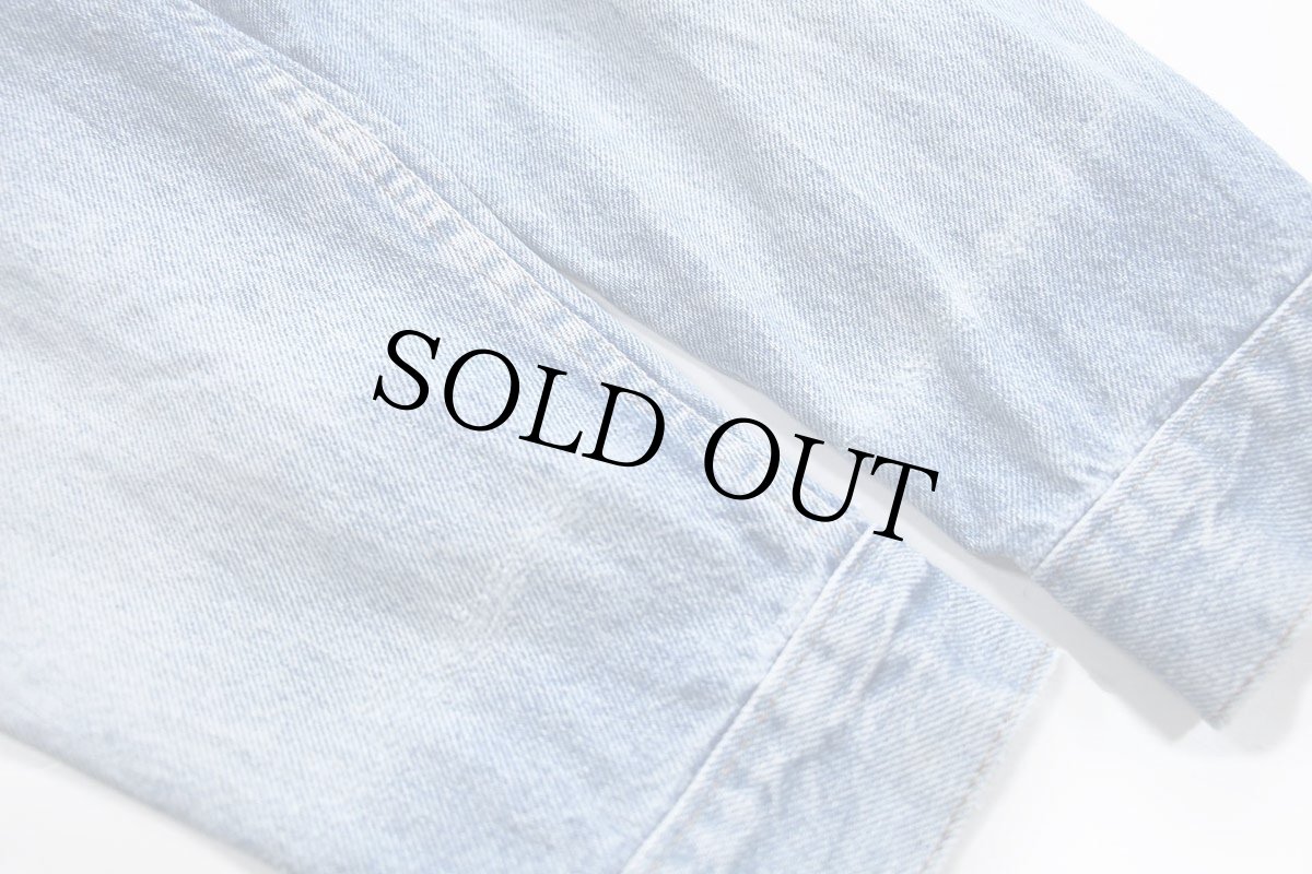 画像8: 80s USA製 Levi'sリーバイス 70505 デニムジャケット 42 (8)