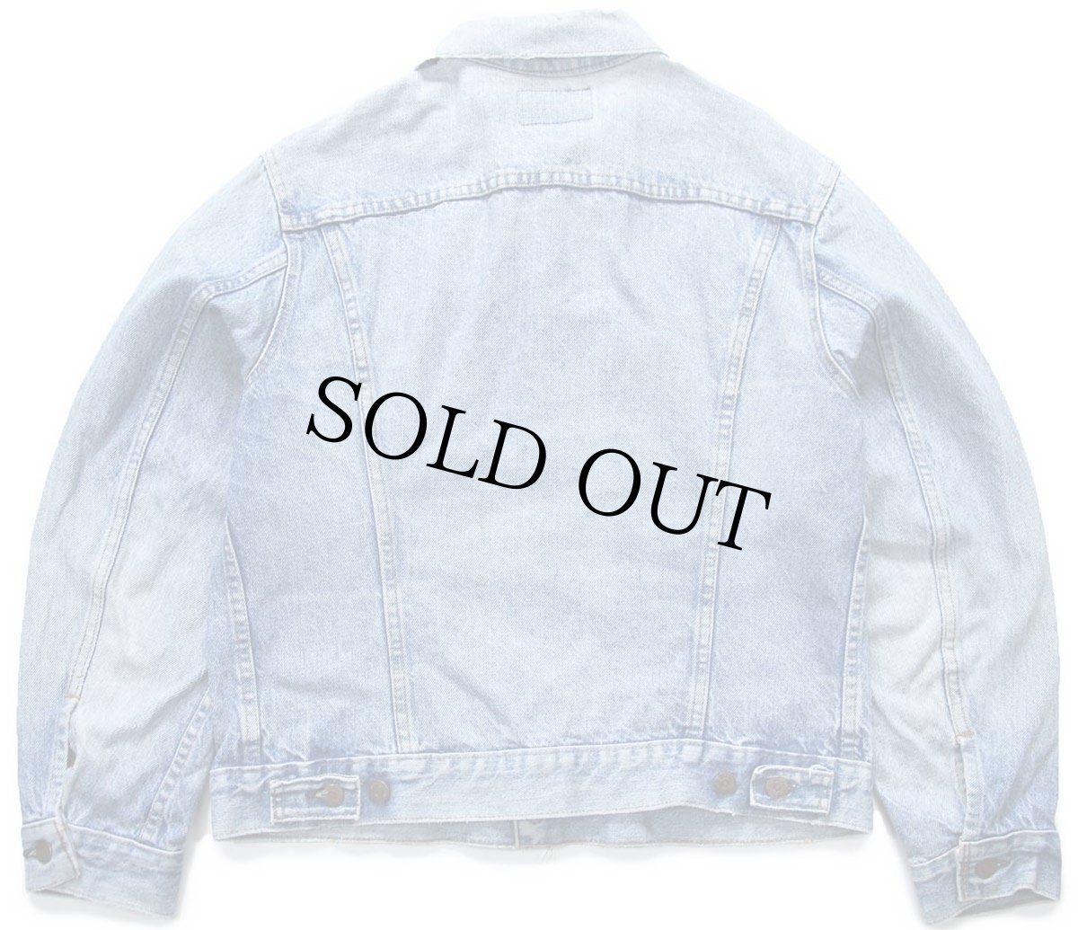 画像2: 80s USA製 Levi'sリーバイス 70505 デニムジャケット 42 (2)