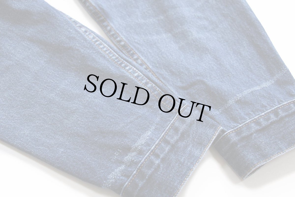 画像8: 90s Levi'sリーバイス POW MIA レベルフラッグ 州旗 パッチ付き デニムジャケット 4ポケット (8)