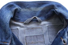 画像6: 90s Levi'sリーバイス POW MIA レベルフラッグ 州旗 パッチ付き デニムジャケット 4ポケット (6)