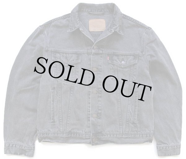 そうちゃマ様セレクト 90s Levi'sリーバイス 70503 先染め ブラック デニムジャケット 4