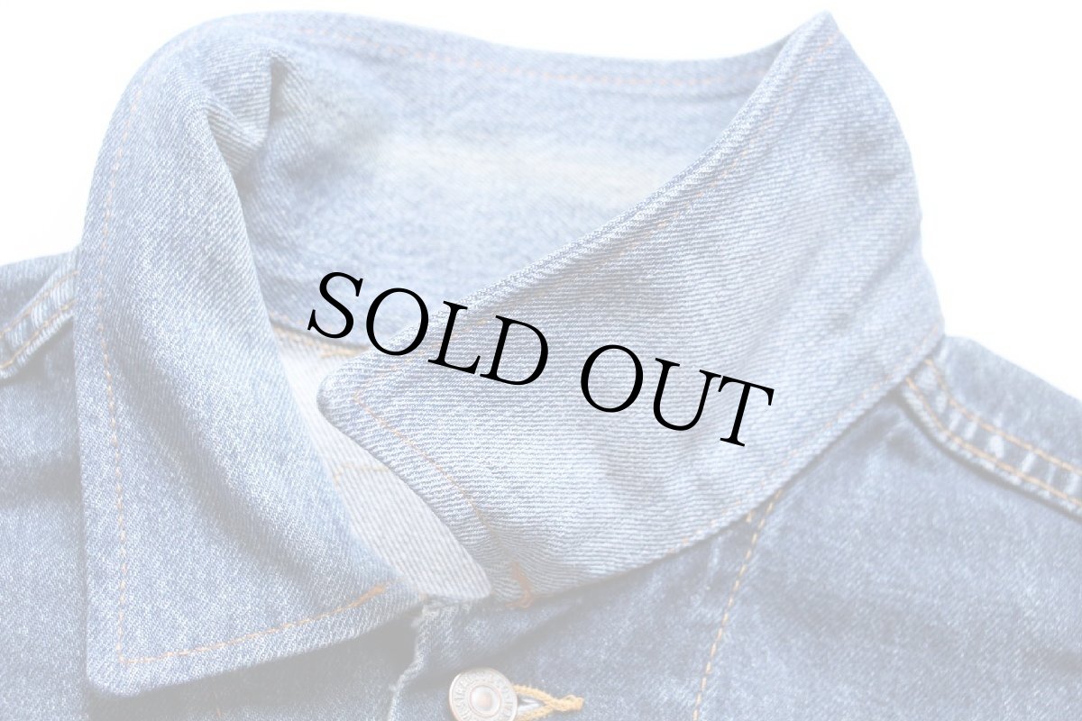 画像7: 90s Levi'sリーバイス POW MIA レベルフラッグ 州旗 パッチ付き デニムジャケット 4ポケット (7)