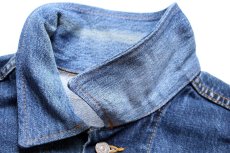 画像7: 90s Levi'sリーバイス POW MIA レベルフラッグ 州旗 パッチ付き デニムジャケット 4ポケット (7)