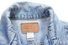 画像4: 80s USA製 Levi'sリーバイス 70505 デニムジャケット 42 (4)