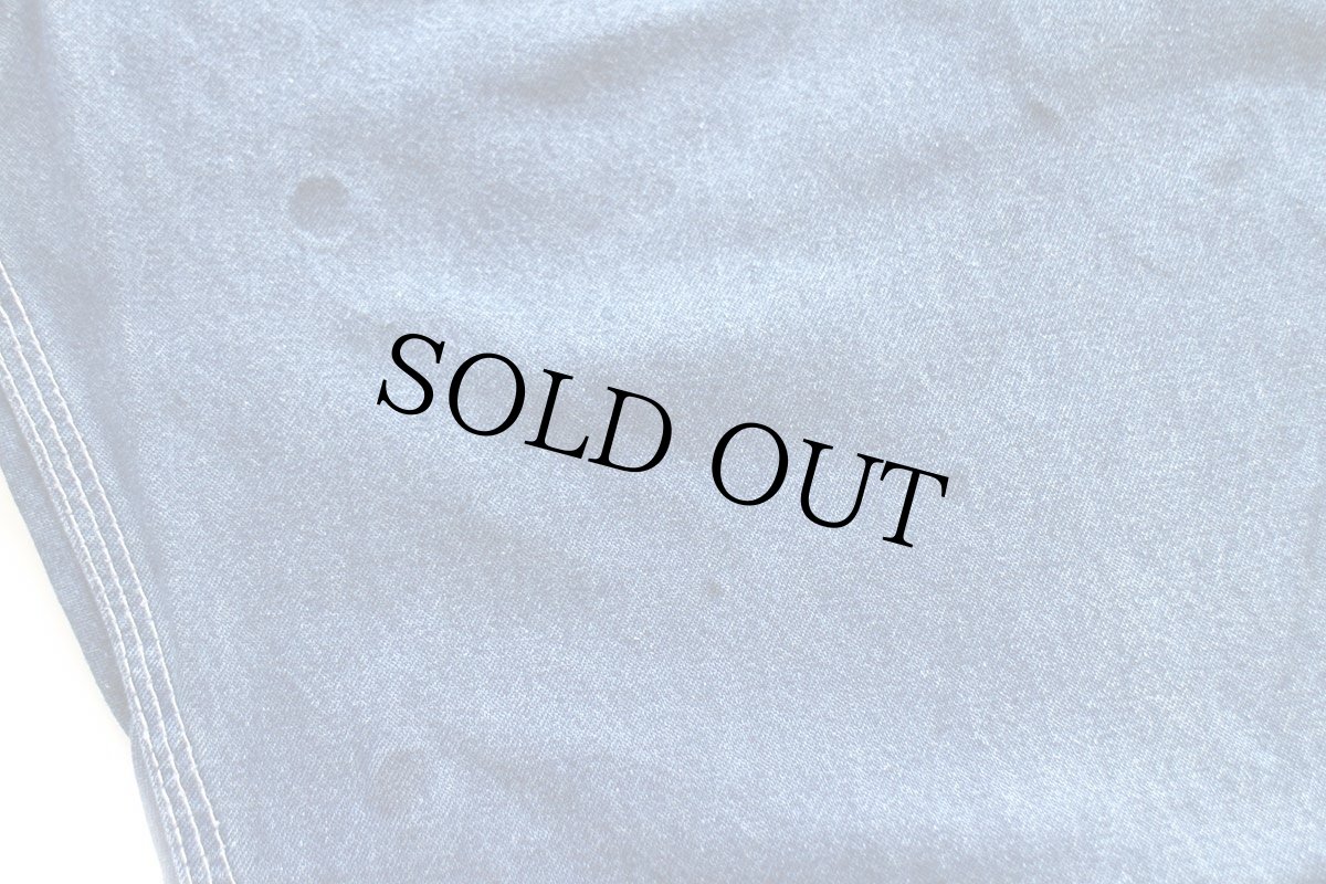 画像8: 80s USA製 BIG SMITHビッグスミス デニム オーバーオール W42 (8)