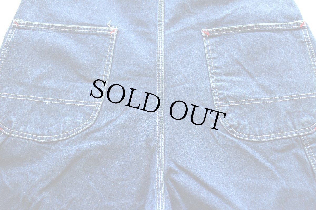 画像8: 90s JCPenney BIGMACビッグマック デニム オーバーオール w41 (8)