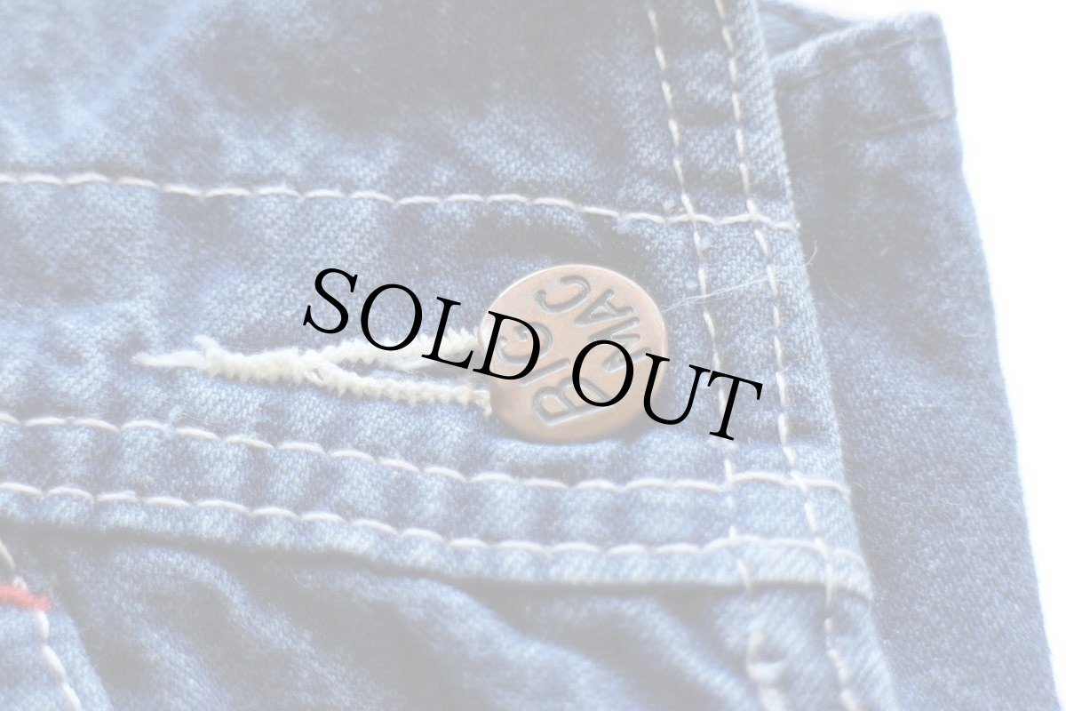 画像6: 90s JCPenney BIGMACビッグマック デニム オーバーオール w41 (6)