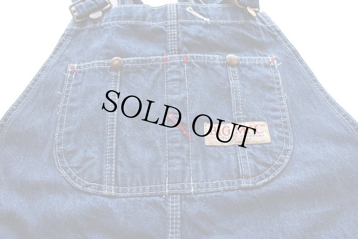 画像4: 90s JCPenney BIGMACビッグマック デニム オーバーオール w41 (4)