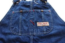 画像4: 90s JCPenney BIGMACビッグマック デニム オーバーオール w41 (4)