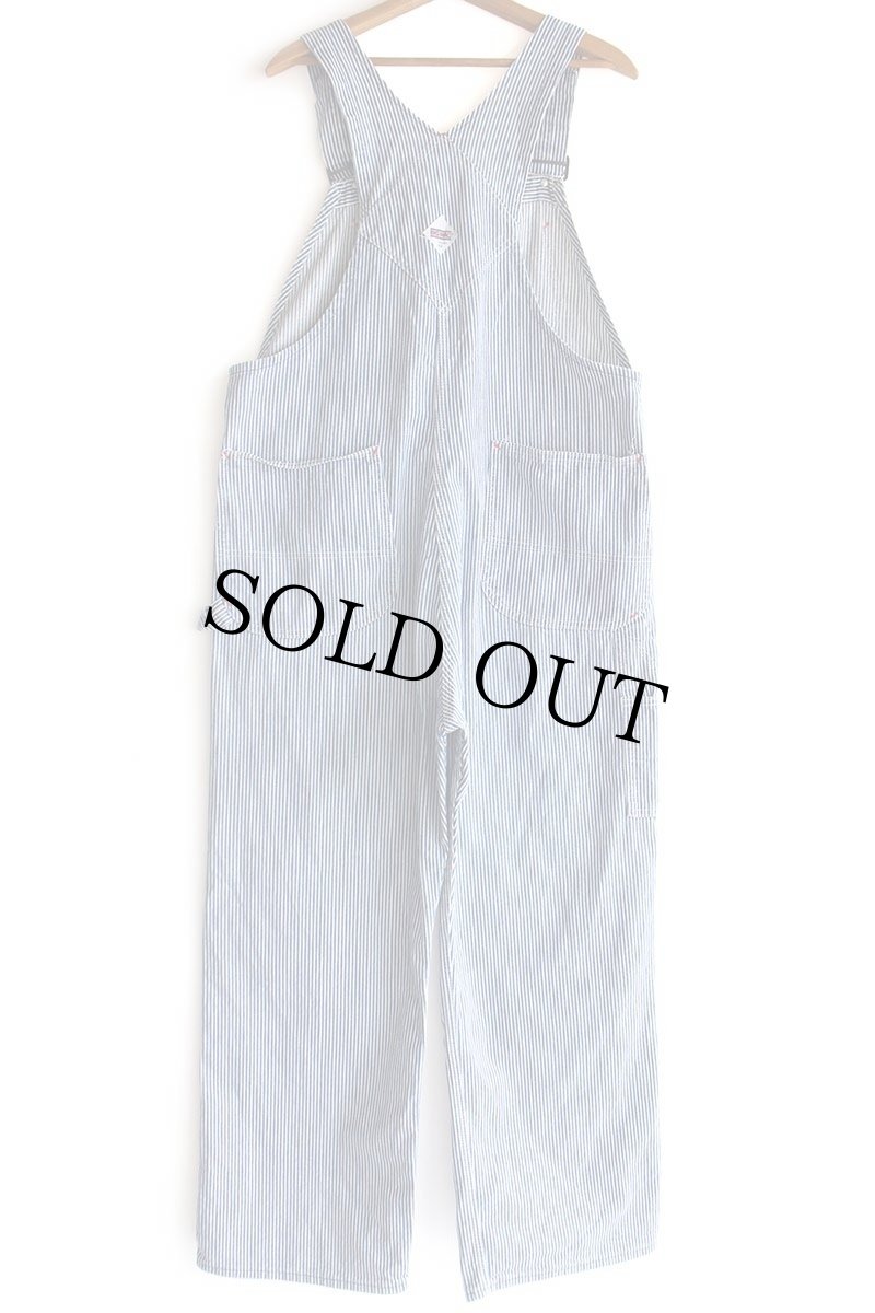 画像3: 80s JCPenney BIGMACビッグマック ヒッコリー ストライプ オーバーオール w42 (3)