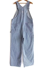 画像3: 80s JCPenney BIGMACビッグマック ヒッコリー ストライプ オーバーオール w42 (3)
