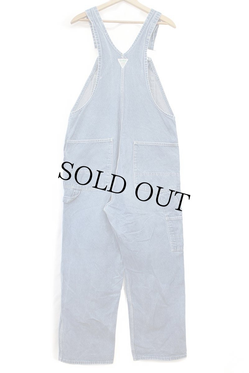 画像3: 80s USA製 OSHKOSH B'GOSH ペンキ飛び デニム オーバーオール w38 (3)