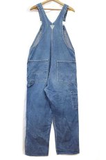 画像3: 80s USA製 OSHKOSH B'GOSH ペンキ飛び デニム オーバーオール w38 (3)