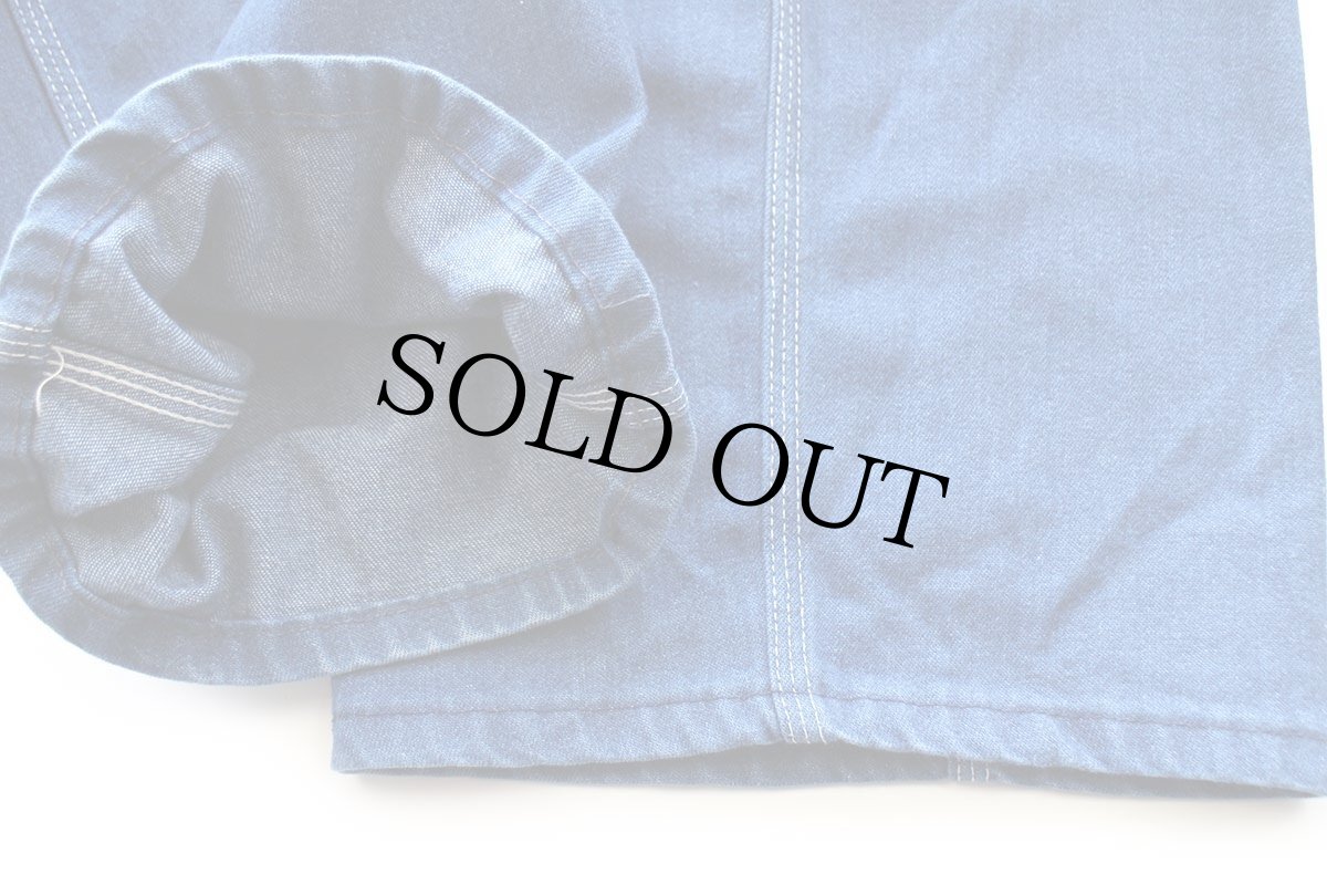 画像9: 80s USA製 Sears デニム オーバーオール W36 L32 (9)