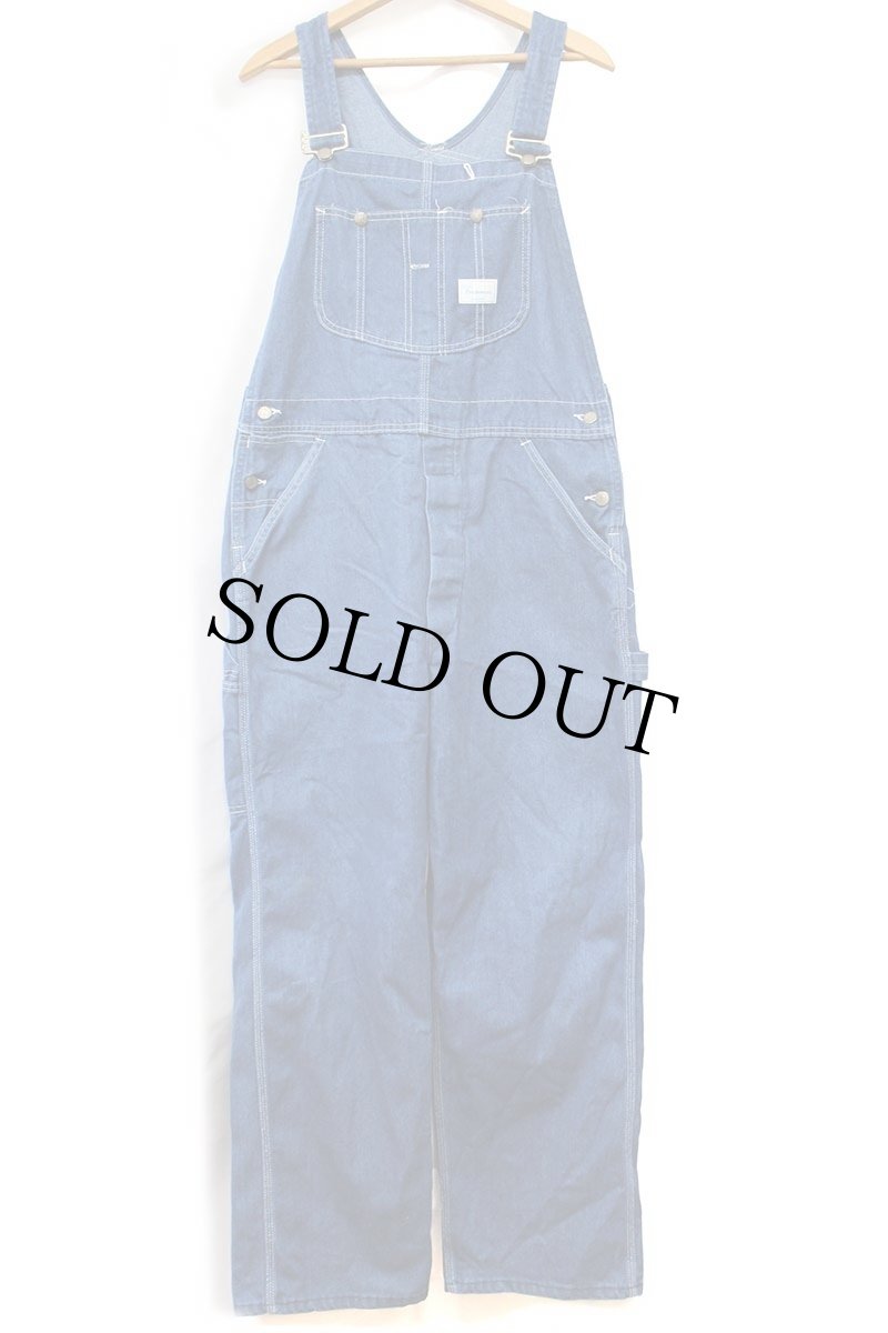 画像2: 80s USA製 Sears デニム オーバーオール W36 L32 (2)
