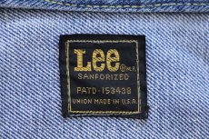 画像4: 70s USA製 Leeリー 220 デニムジャケット (4)