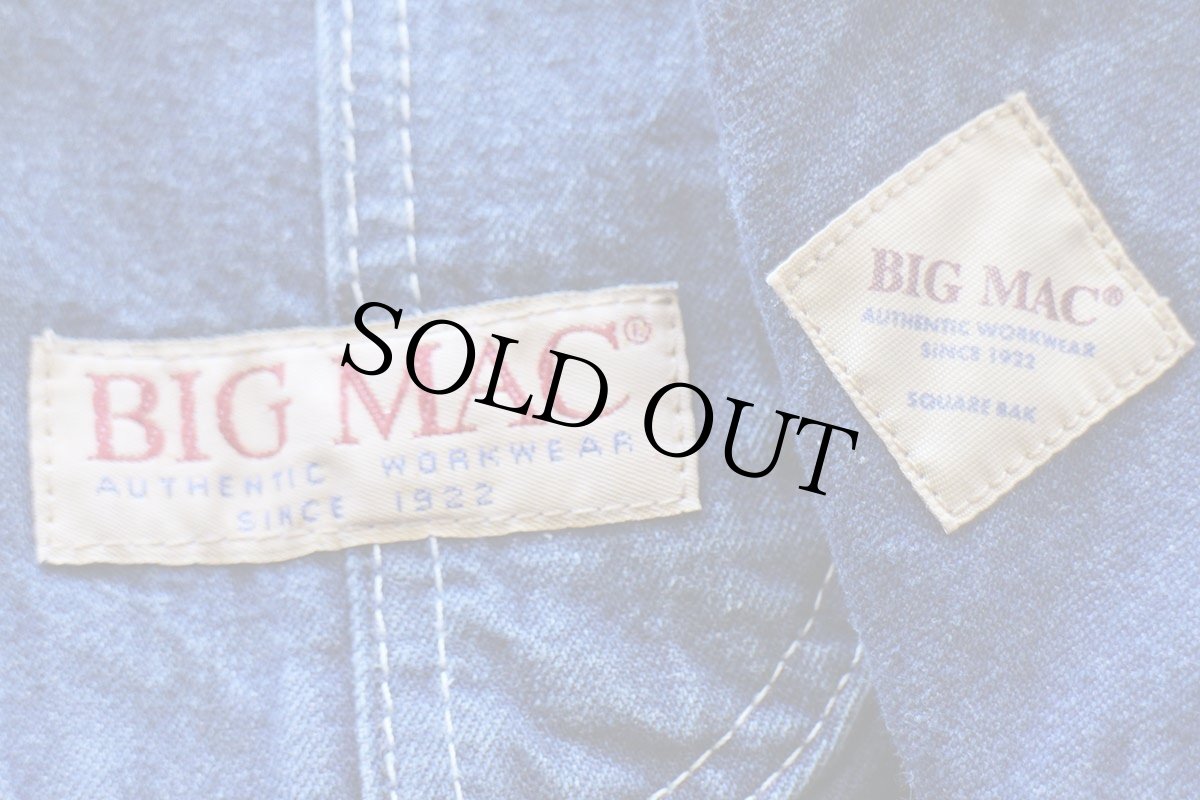 画像5: 90s JCPenney BIGMACビッグマック デニム オーバーオール w41 (5)