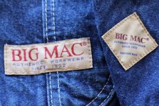 画像5: 90s JCPenney BIGMACビッグマック デニム オーバーオール w41 (5)