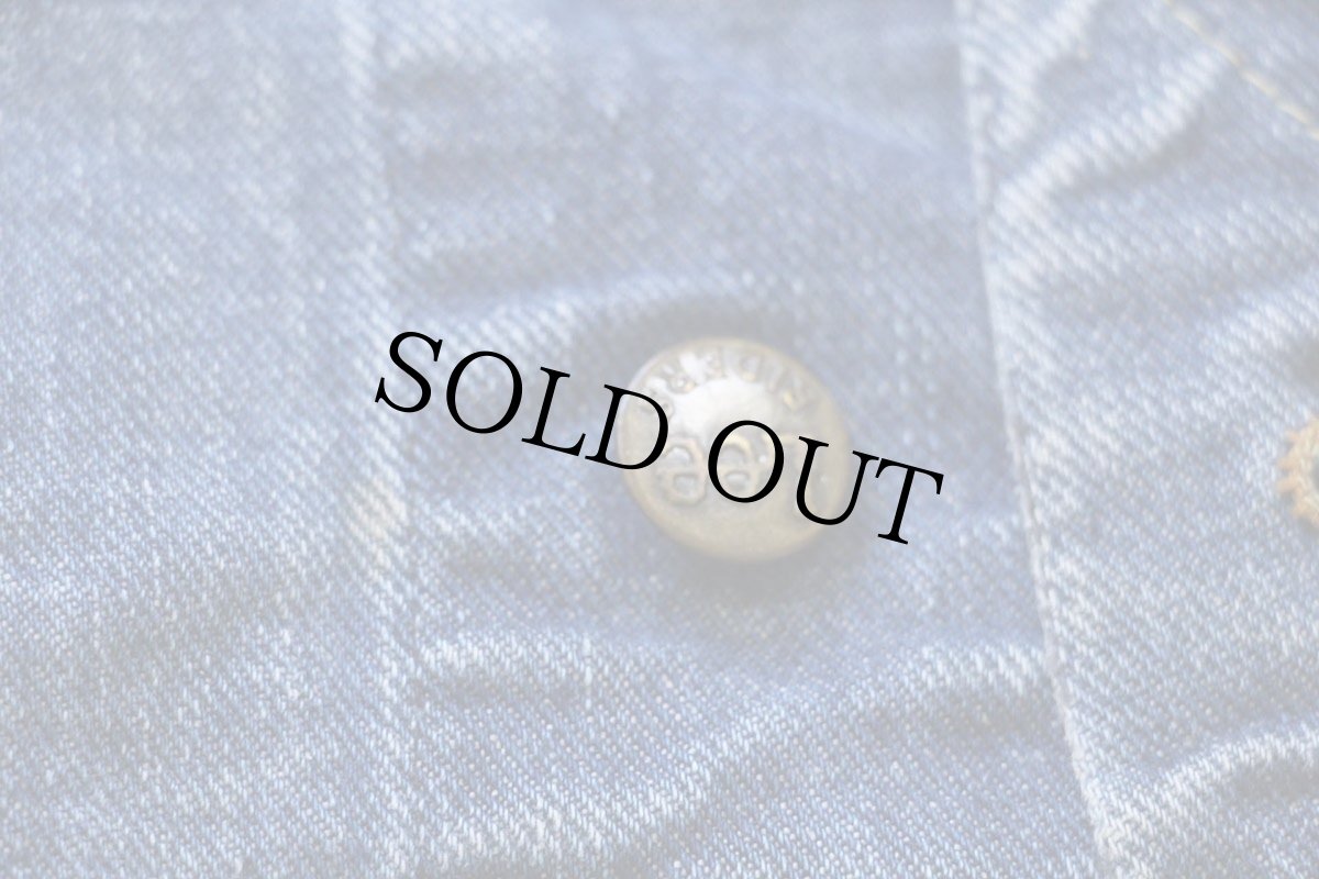 画像7: 70s USA製 Leeリー 220 デニムジャケット (7)