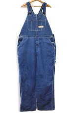 画像2: 90s JCPenney BIGMACビッグマック デニム オーバーオール w41 (2)