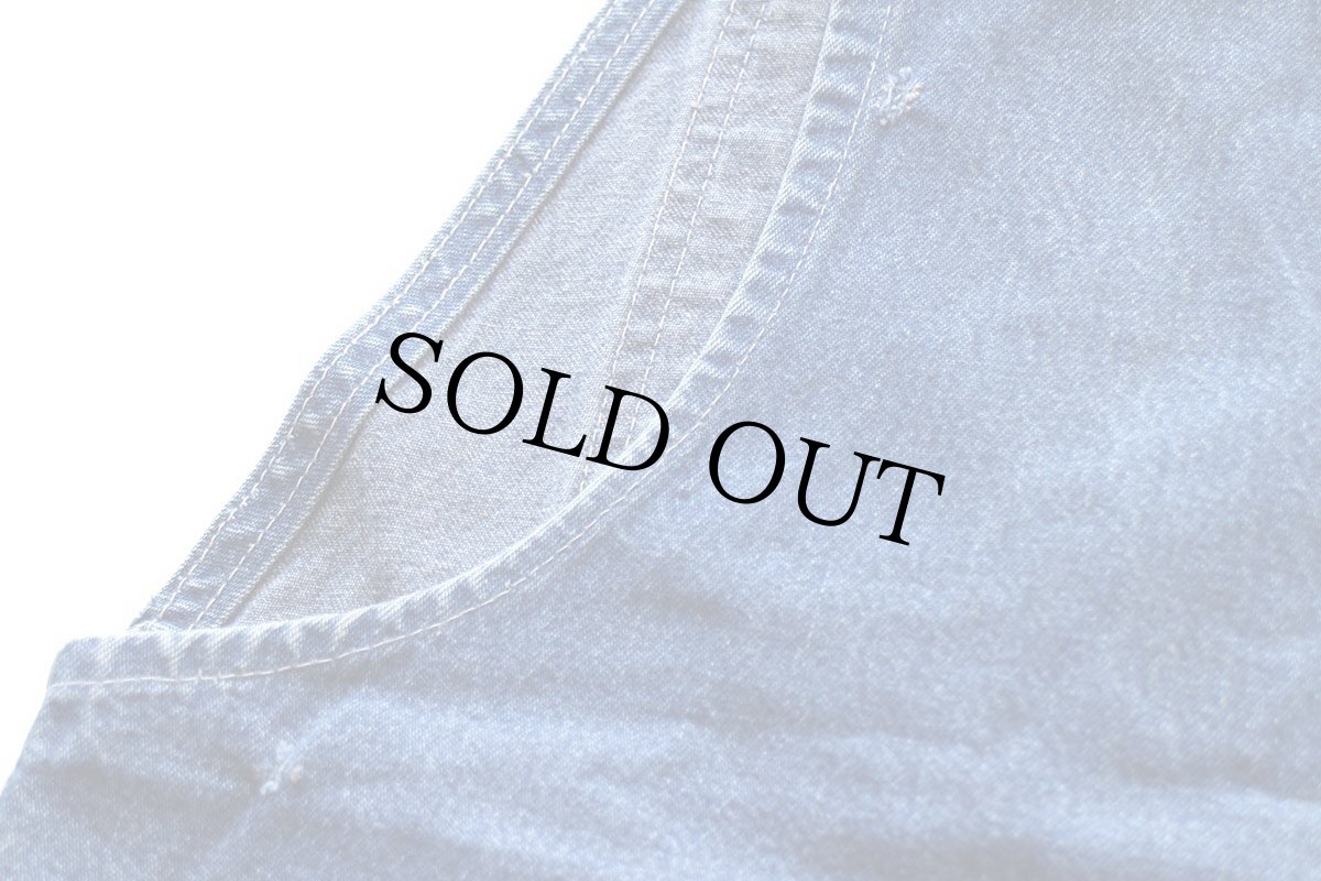 画像9: 80s USA製 OSHKOSH B'GOSH ペンキ飛び デニム オーバーオール w38 (9)