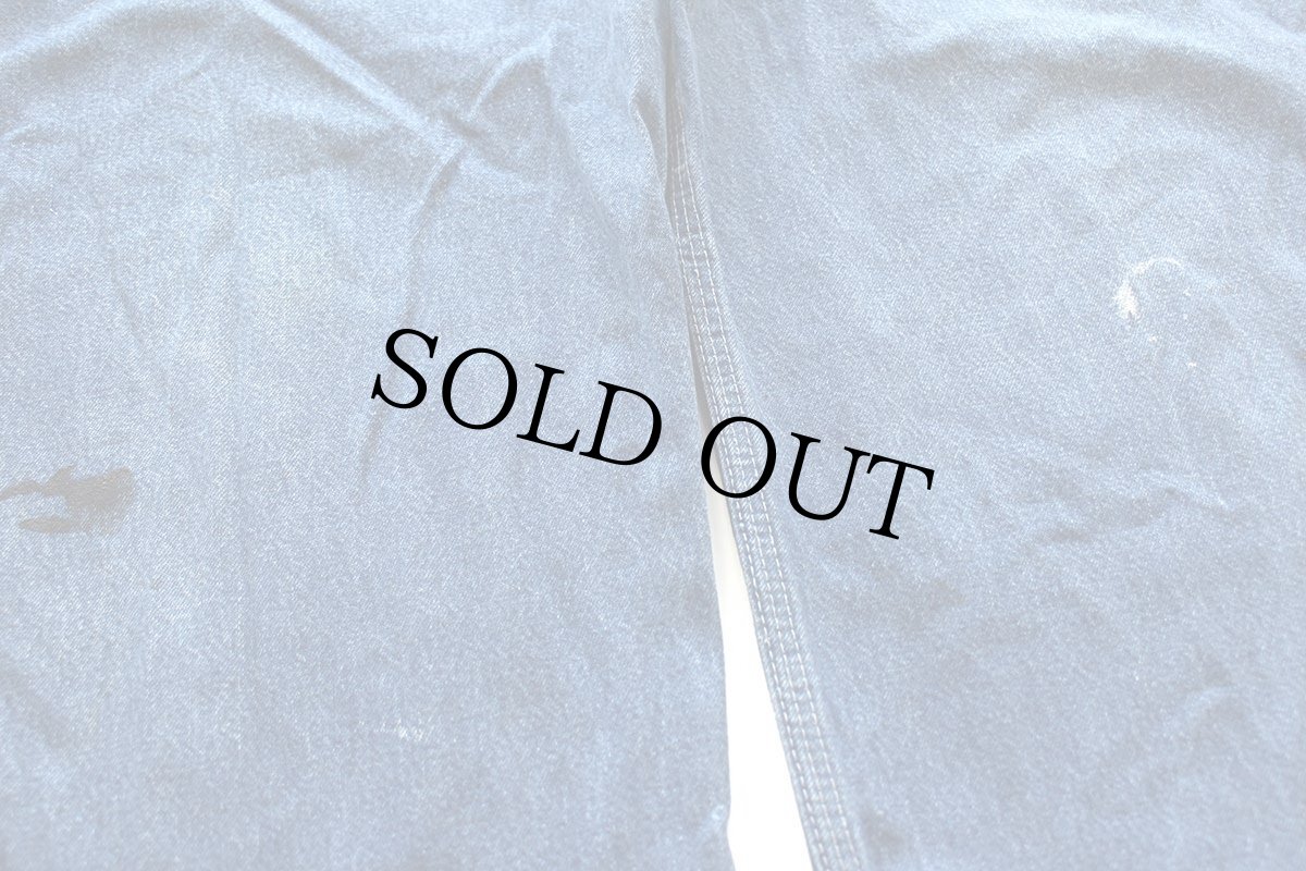 画像7: 80s USA製 OSHKOSH B'GOSH ペンキ飛び デニム オーバーオール w38 (7)