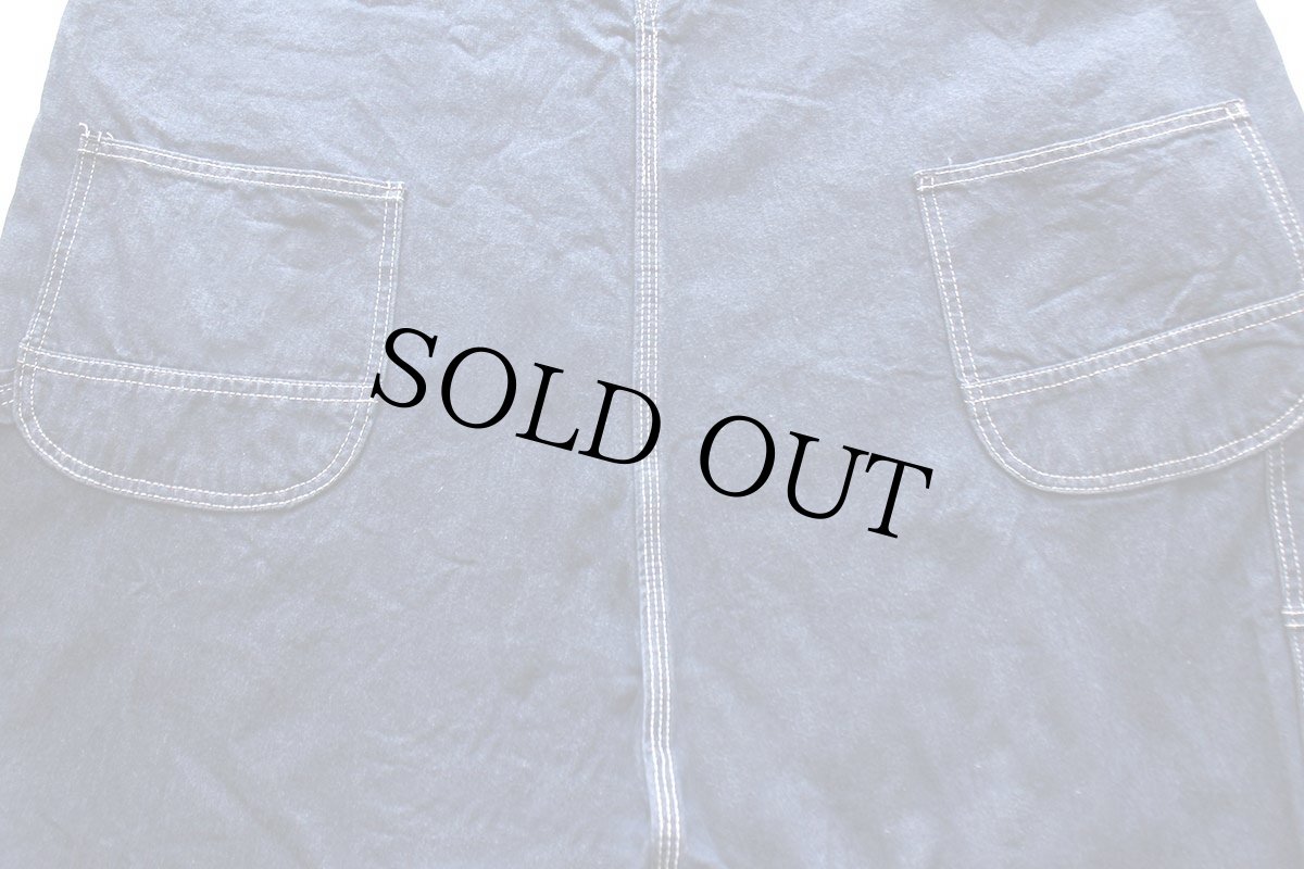 画像7: 00s メキシコ製 KEY Imperial デニム オーバーオール W52 L30★超特大 (7)