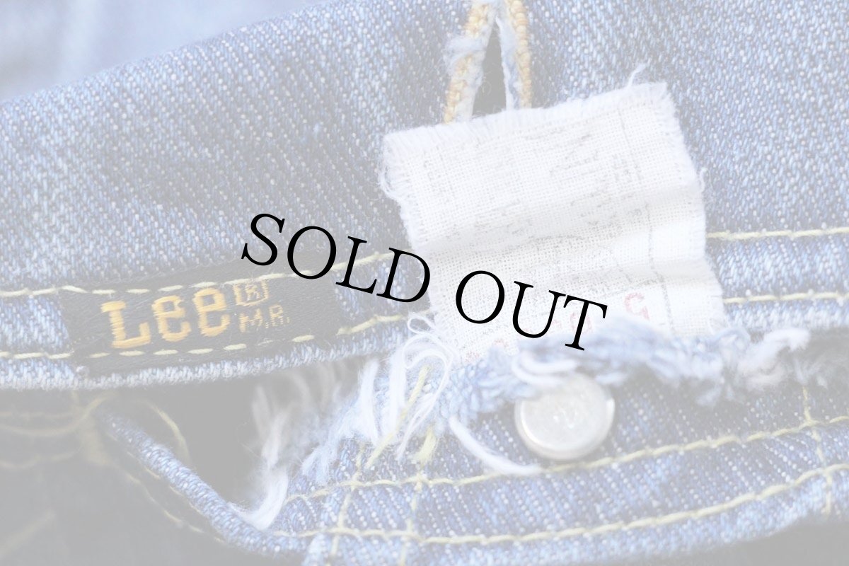 画像5: 70s USA製 Leeリー 220 デニムジャケット (5)