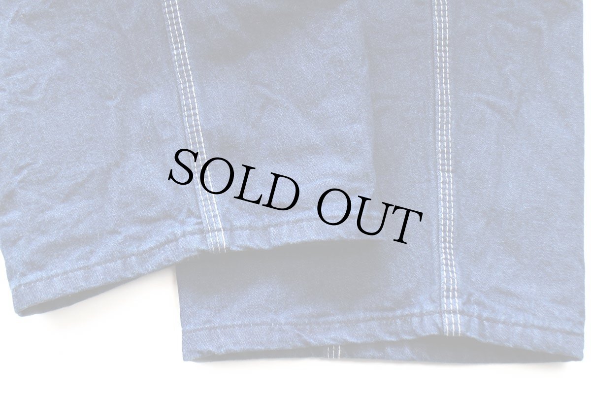 画像9: 00s メキシコ製 KEY Imperial デニム オーバーオール W52 L30★超特大 (9)