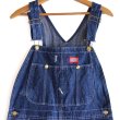 90s USA製 Dickies オーバーオール ペンキ ディッキーズ W36 90s USA製 Dickiesディッキーズ ペンキ飛び デニム オーバーオール W32