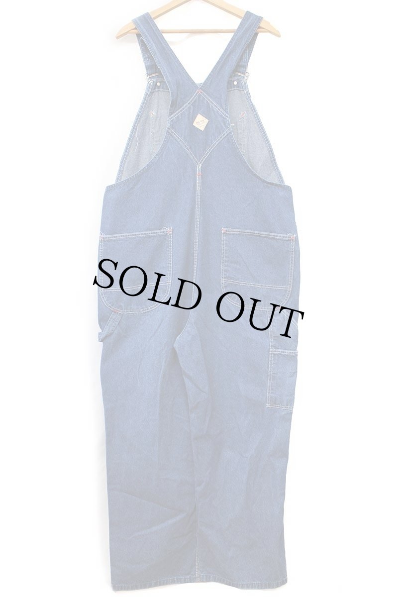 画像3: 90s JCPenney BIGMACビッグマック デニム オーバーオール w41 (3)