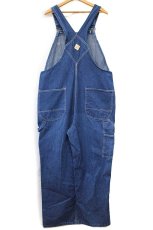 画像3: 90s JCPenney BIGMACビッグマック デニム オーバーオール w41 (3)