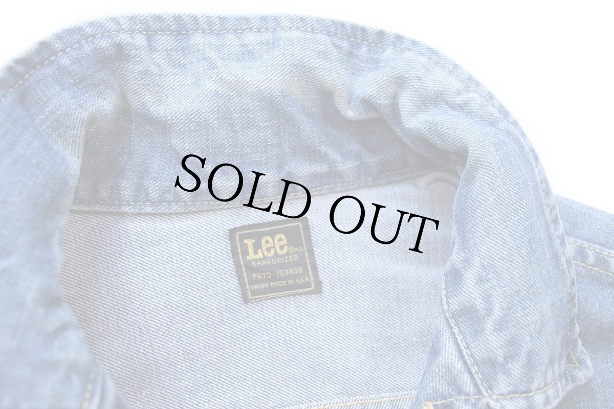 画像6: 70s USA製 Leeリー 220 デニムジャケット (6)