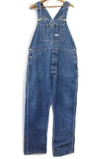 画像2: 80s USA製 BIG SMITHビッグスミス デニム オーバーオール w42 (2)