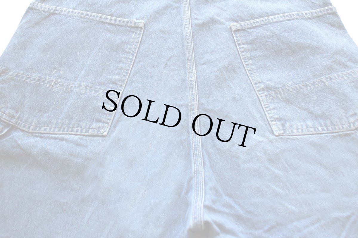 画像6: 80s USA製 OSHKOSH B'GOSH ペンキ飛び デニム オーバーオール w38 (6)