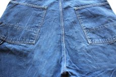 画像6: 80s USA製 OSHKOSH B'GOSH ペンキ飛び デニム オーバーオール w38 (6)