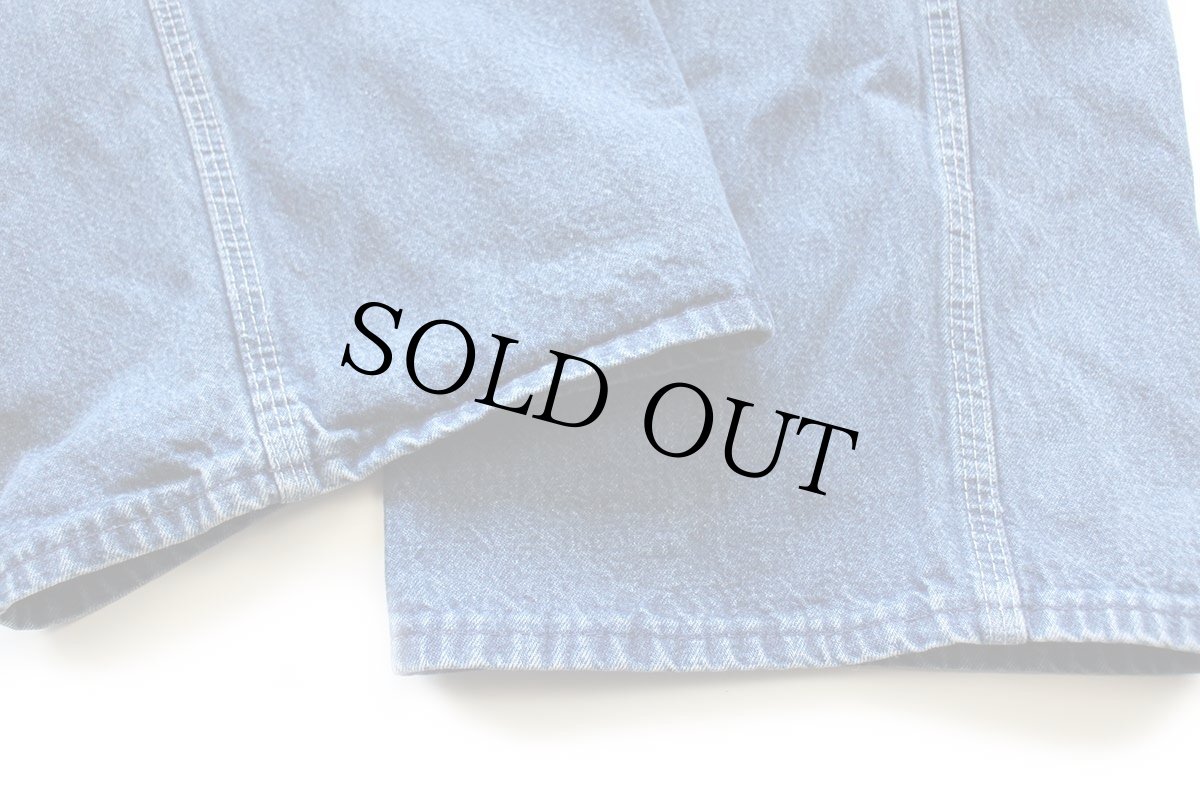 画像8: 80s USA製 OSHKOSH B'GOSH ペンキ飛び デニム オーバーオール w38 (8)