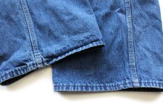 画像8: 80s USA製 OSHKOSH B'GOSH ペンキ飛び デニム オーバーオール w38 (8)