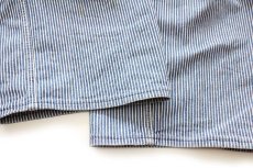 画像10: 80s JCPenney BIGMACビッグマック ヒッコリー ストライプ オーバーオール w42 (10)