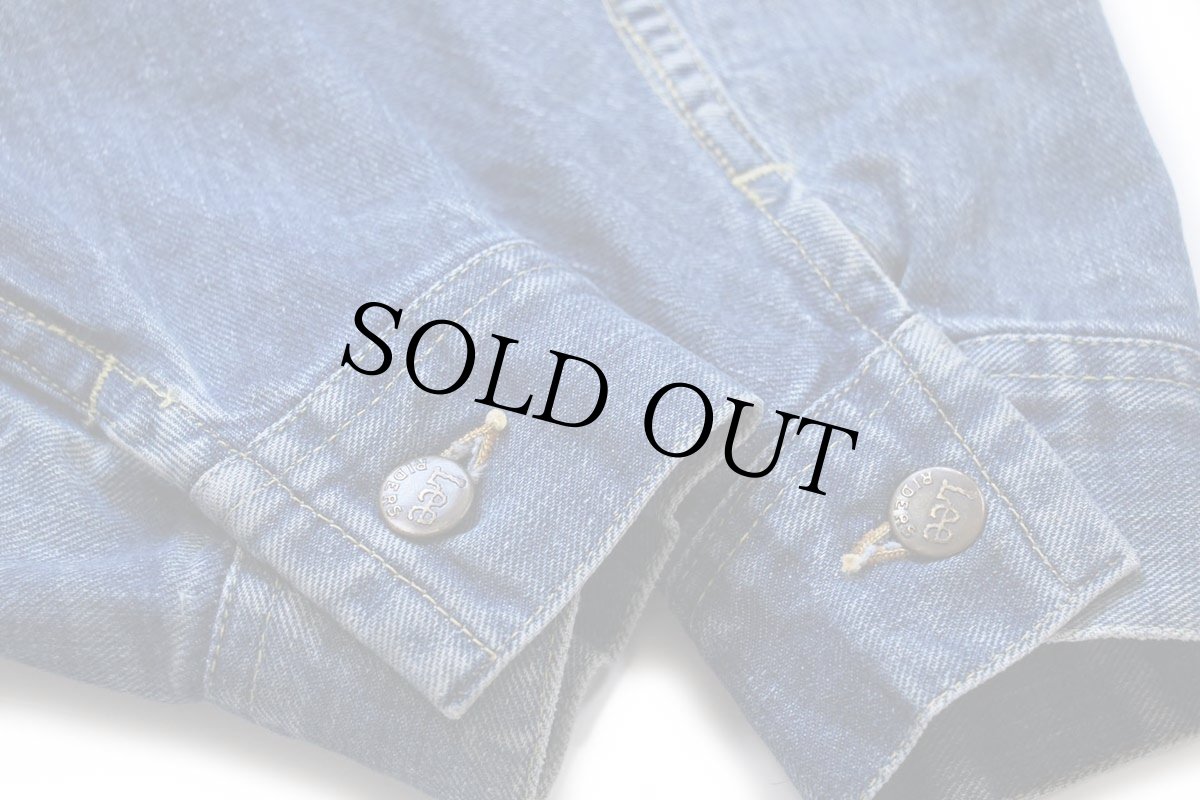 画像8: 70s USA製 Leeリー 220 デニムジャケット (8)