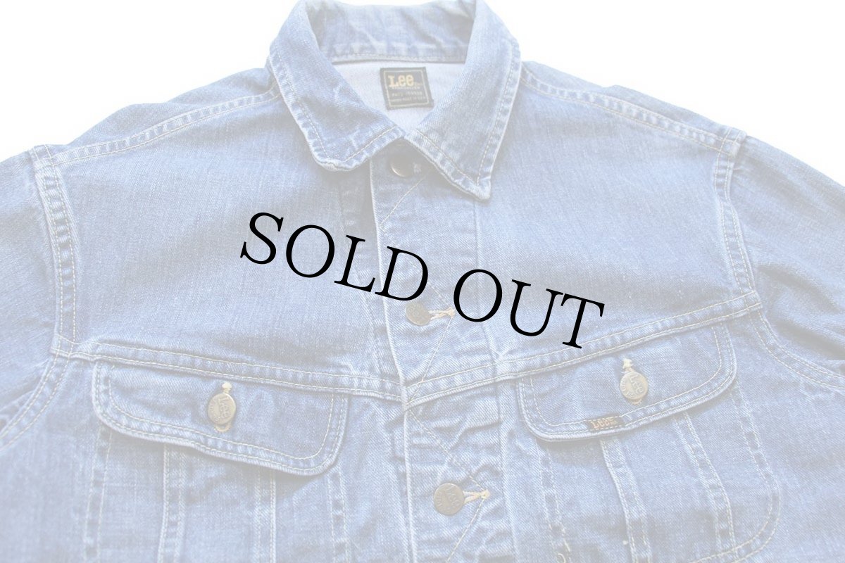 画像3: 70s USA製 Leeリー 220 デニムジャケット (3)