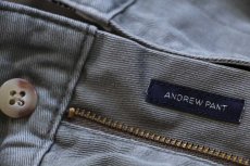 画像7: 90s メキシコ製 ポロ ラルフローレン ANDREW PANT ツータック コットン チノパン グレー w34 L36★319 (7)
