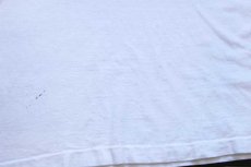 画像6: 90s カナダ製 GEORGE STREET ARTVARKS アンティーク アートフレーム 両面プリント コットンTシャツ 白 XL (6)